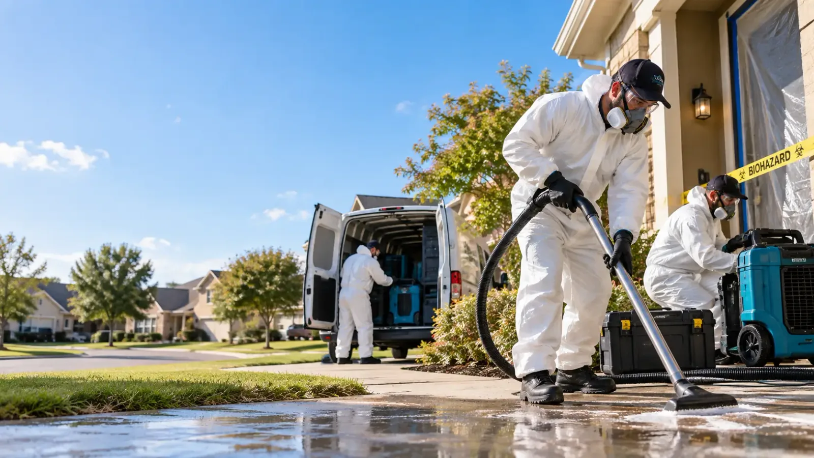 Biohazard Cleanup in Westbury, NY